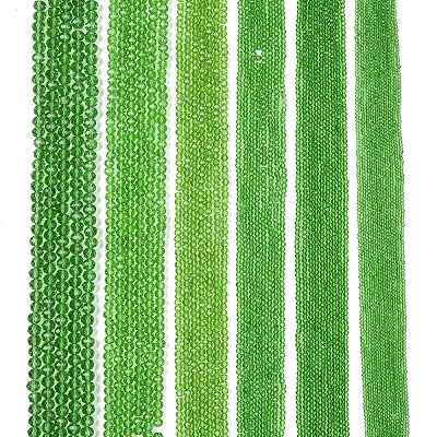 Glass Beads Strands EGLA-A044-T3mm-D11-1