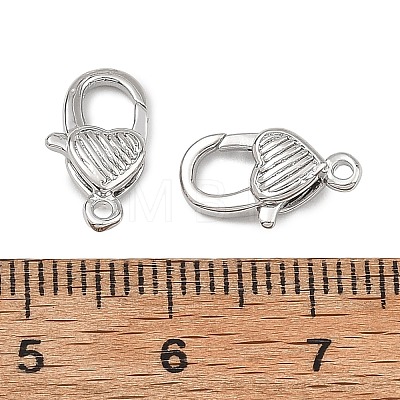 SHEGRACE Brass Lobster Claw Clasps XGRQ58302-767P-1