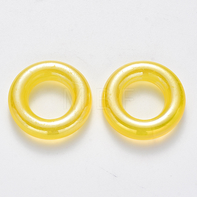 Transparent Acrylic Linking Rings TACR-T016-03A-01-1