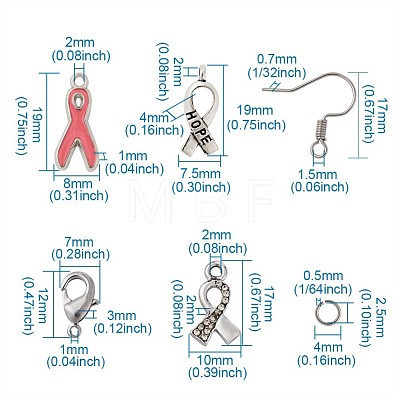 DIY Necklace Making DIY-TA0001-46-1