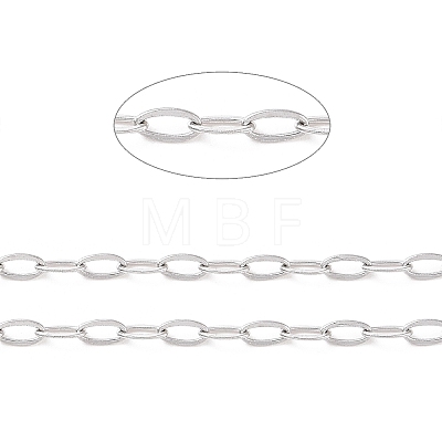 304 Stainless Steel Cable Chains CHS-C002-03P-02-1