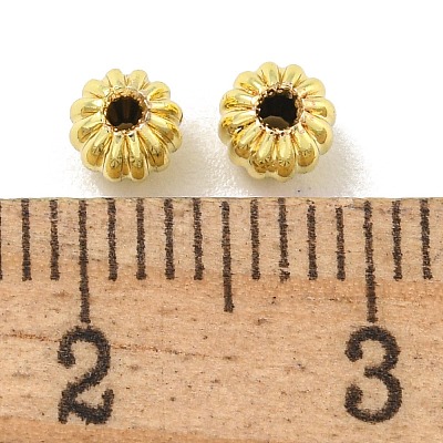 Brass Spacer Beads KK-L075-004LG-02-1