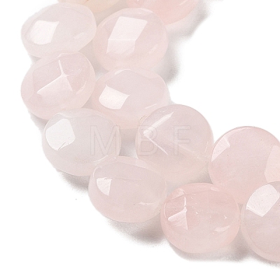 Natural Rose Quartz Beads Strands G-K357-B15-01-1