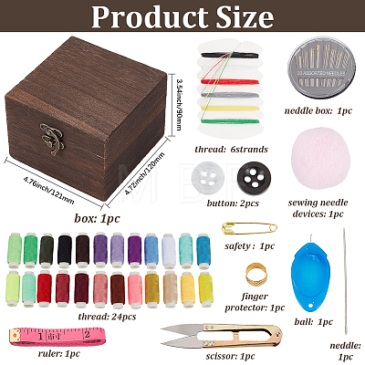 Sewing & Knitting Tools Kits DIY-CY0003-46A-1