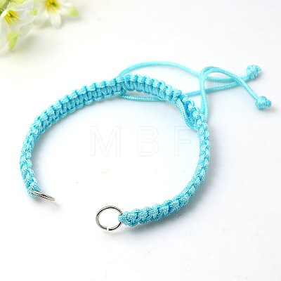 Nylon DIY Bracelet Making AJEW-C002-11-1