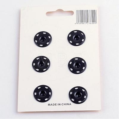 Brass Sewing Snap Button SNAP-R023-17mm-B-1