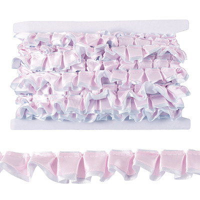 10Yards Polyester Lace Ribbon OCOR-TA0004-26E-1
