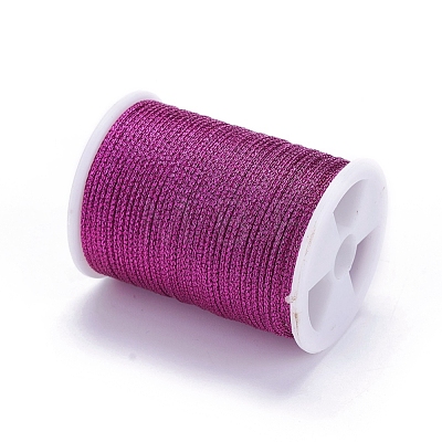Polyester Metallic Thread OCOR-G006-02-1.0mm-18-1