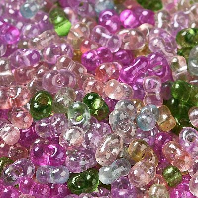 Baking Glass Seed Beads SEED-K009-07A-01-1