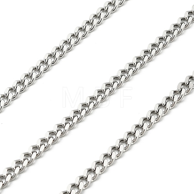 316L Surgical Stainless Steel Curb Chains CHS-H115-01C-P-1