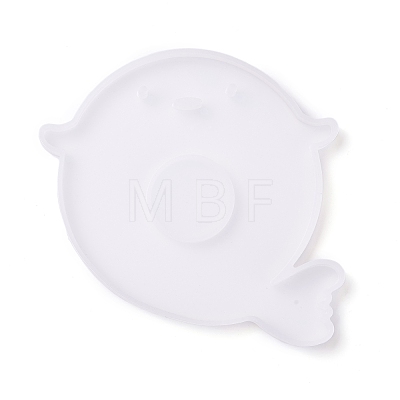Puffer DIY Candle Holder Silicone Molds DIY-F103-01-1