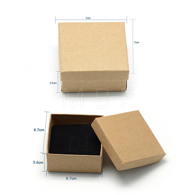 Cardboard Paper Jewelry Set Boxes CBOX-R036-08A-1