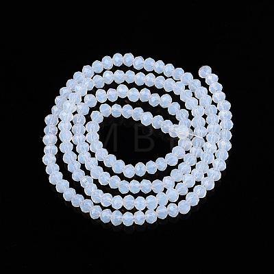 Glass Beads Strands EGLA-A044-J2mm-D06-1