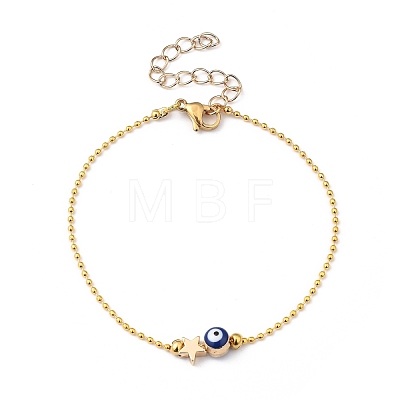 (Jewelry Parties Factory Sale)Beaded Bracelets BJEW-JB05417-1