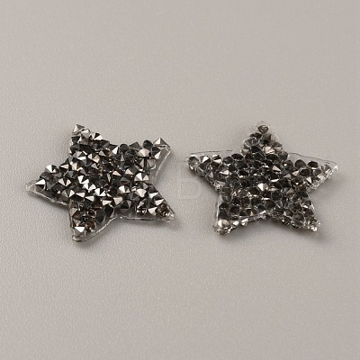 Star Hotfix Rhinestone DIY-WH0308-224D-1