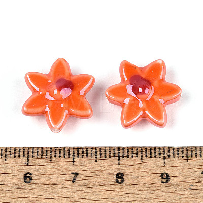 Handmade Porcelain Beads PORC-N008-10G-01-1