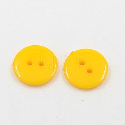 Acrylic Sewing Buttons BUTT-E084-C-10-1