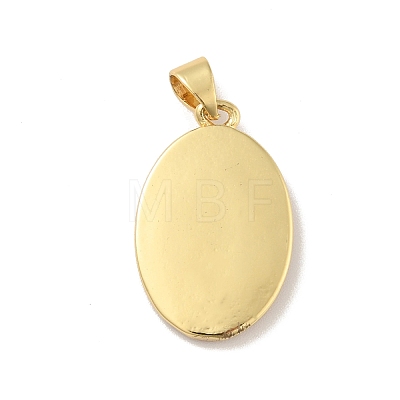 Brass Charms KK-B059-49G-B-1