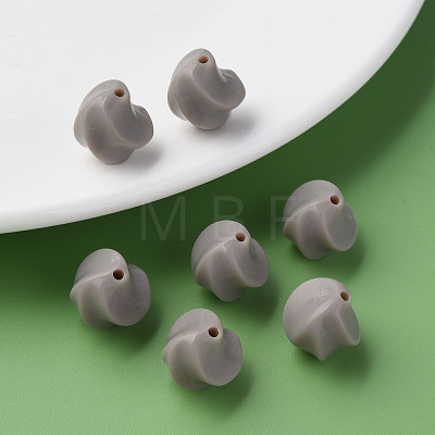 Opaque Acrylic Beads MACR-S373-139-A06-1