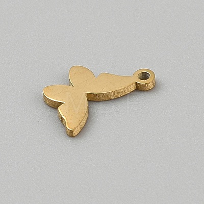 Stainless Steel Charms STAS-WH20001-17G-1