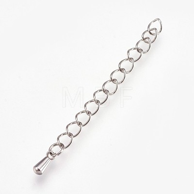304 Stainless Steel Chain Extender X-STAS-P204-03P-1