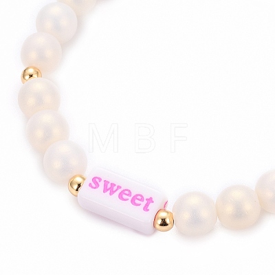 (Jewelry Parties Factory Sale)Stretch Bracelets BJEW-JB05681-02-1