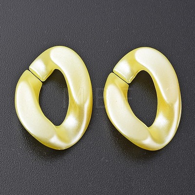 Opaque Acrylic Linking Rings OACR-S036-011A-03-1