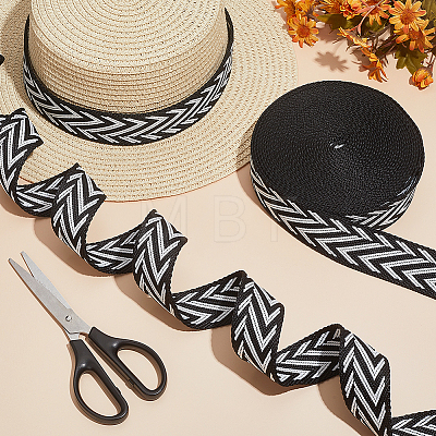 12 Yards Arrows Polyester Ribbon OCOR-PH0008-13E-1