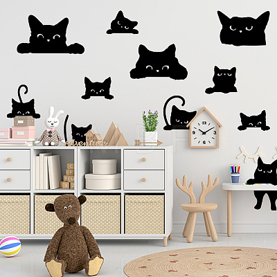 PVC Wall Stickers DIY-WH0377-126-1