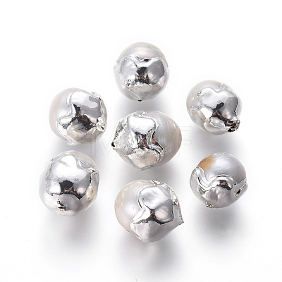 Natural Cultured Freshwater Pearl Beads PEAR-F011-02S-1