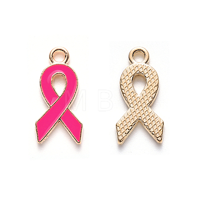 Alloy Enamel Pendants LS-ENAM-S123-001G-1