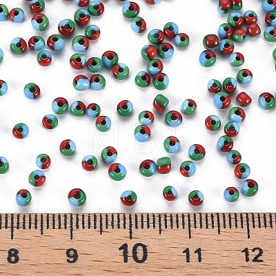 8/0 Glass Seed Beads SEED-S006-22-1