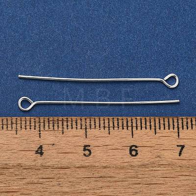 Brass Eye Pins KK-H502-02F-S-1