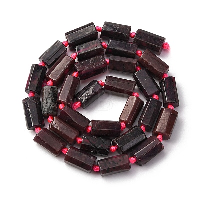 Natural Garnet Beads Strands G-K245-I18-01-1