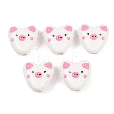 Handmade Porcelain Beads PORC-P035-01A-03-1
