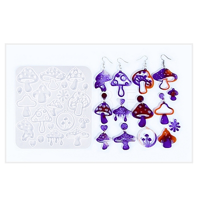 Easter DIY Pendant Molds AJEW-U023-02B-1