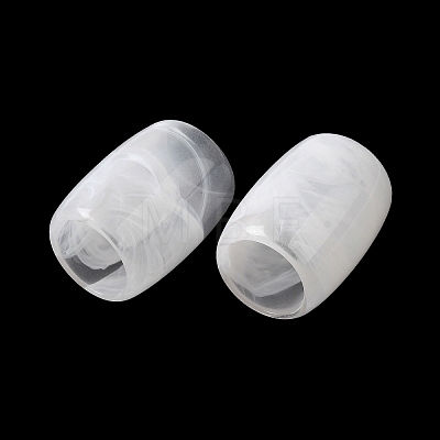 Transparent Acrylic Beads OACR-G015-03-1