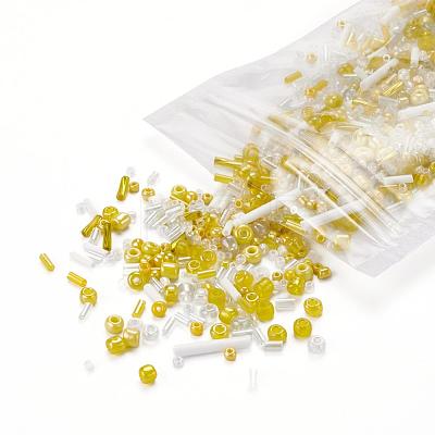 Glass Seed Beads X-SEED-S059-011-1