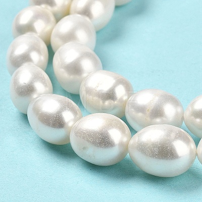 Natural Cultured Freshwater Pearl Beads Strands PEAR-E016-086-1