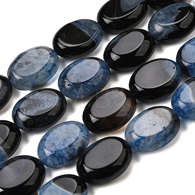 Natural Agate Beads Strands G-F820-N01-01D-1