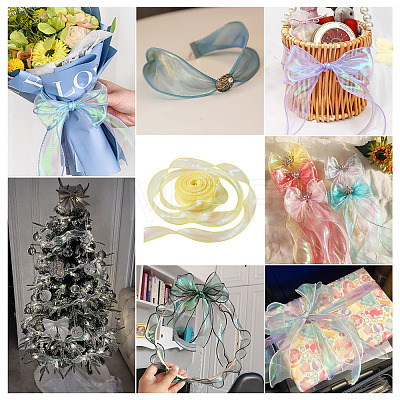 Polyester Lace Trim DIY-TAC0010-49B-1