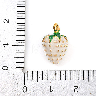 304 Stainless Steel Enamel Pendants LS-STAS-P402-02B-02-1