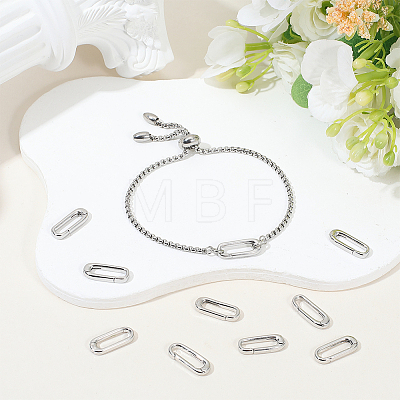 Brass Spring Gate Rings KK-WH0816-056P-1