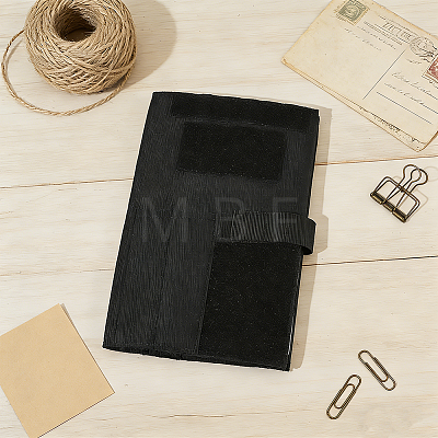Oxford Cloth Notebook Cover OFST-WH0004-194B-1