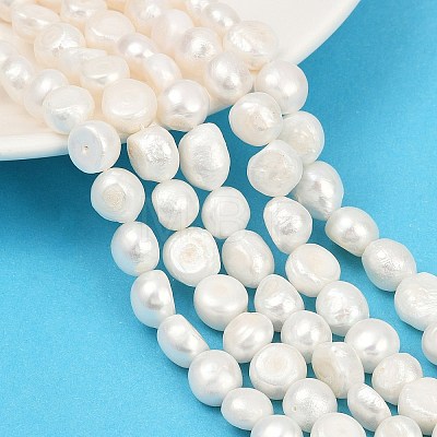 Natural Cultured Freshwater Pearl Beads Strands PEAR-P064-20L-01A-1