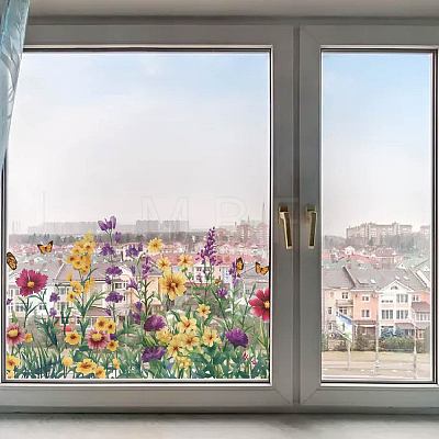 PVC Window Static Stickers AJEW-WH0385-0079-1