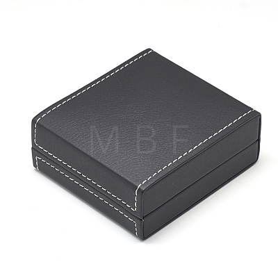 Plasti Imitation Leather Bracelet Boxes OBOX-Q014-26-1