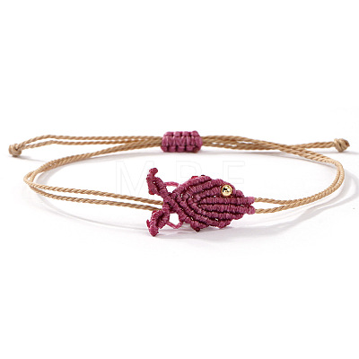 Handmade Braided Cord Bracelets for Women RI6481-1-1