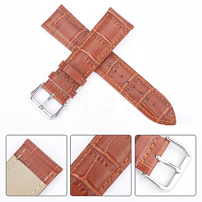 Gorgecraft Leather Watch Bands WACH-GF0001-002C-02-1