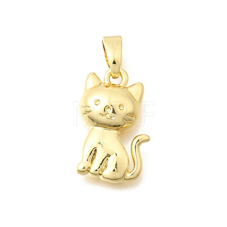 Brass Pendants KK-B187-02A-01G-1